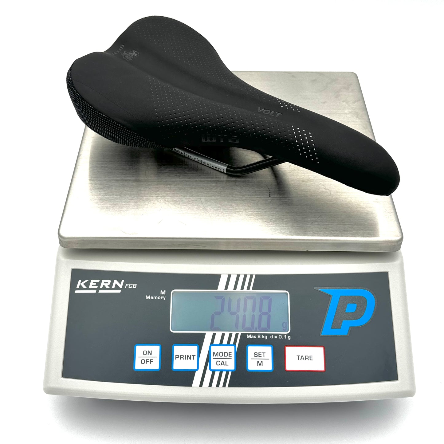 Saddle WTB VOLT 142mm Rails CrMo Black