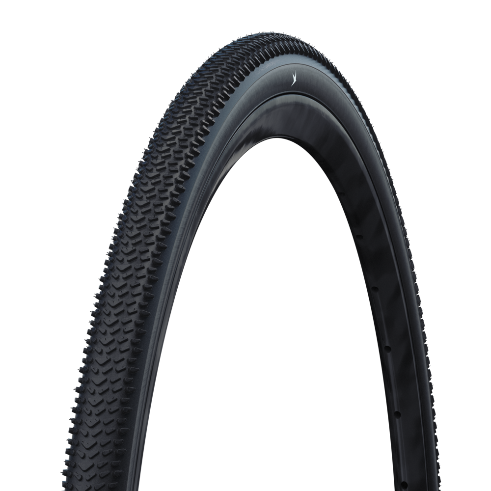 SCHWALBE G-ONE R PRO ADDIX Race Super Race V-Guard 700x40C Tubeless Ready Black tire