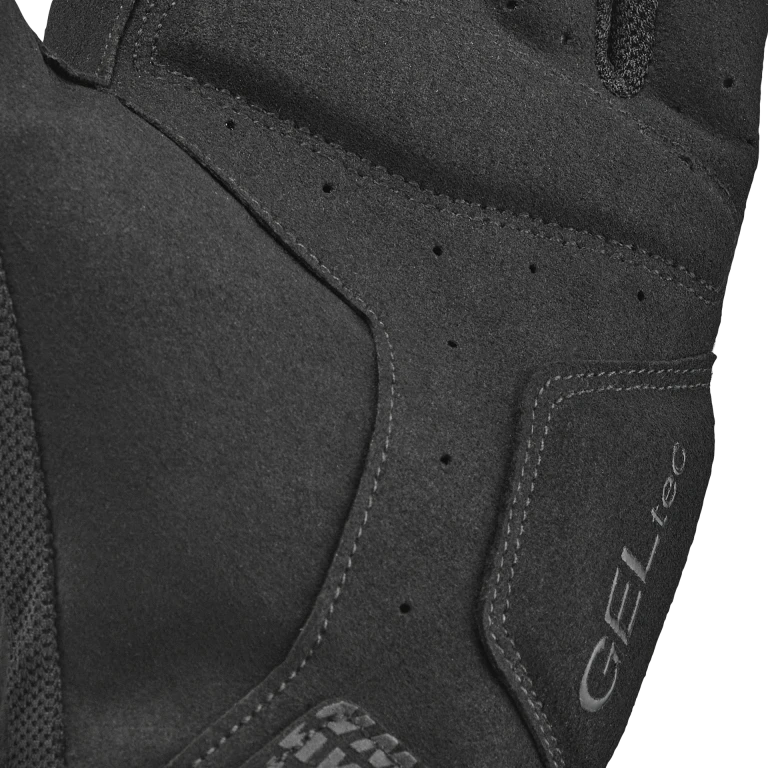 MAVIC ESSENTIAL PADDED GRAPHIC Short Gloves Grey/Pink