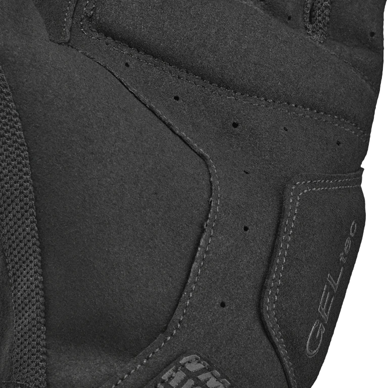 MAVIC ESSENTIAL PADDED GRAPHIC Short Gloves Black/White