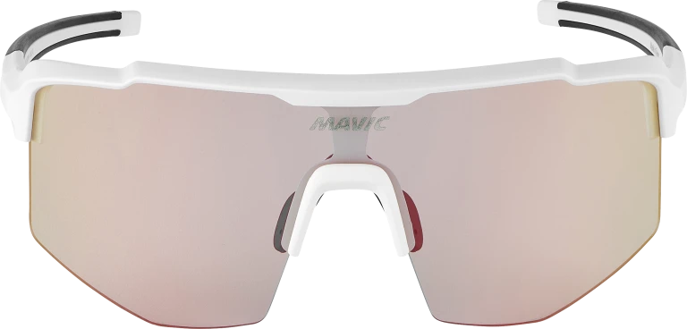 MAVIC MVS SHIELD Goggles White Red Photochromic Lens