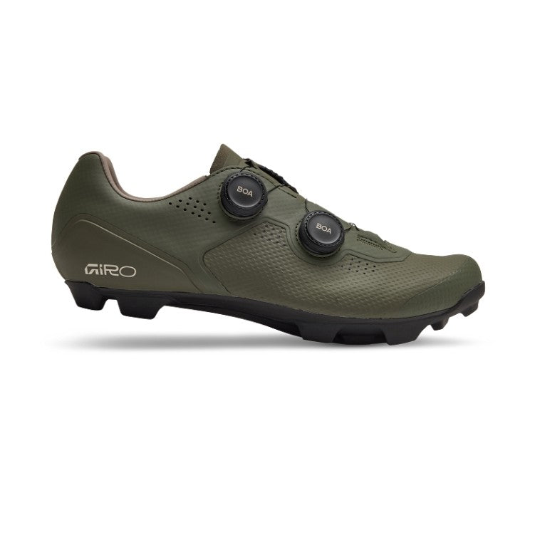 GIRO REGIME XC Green Dark Sage MTB XC/Gravel Shoes