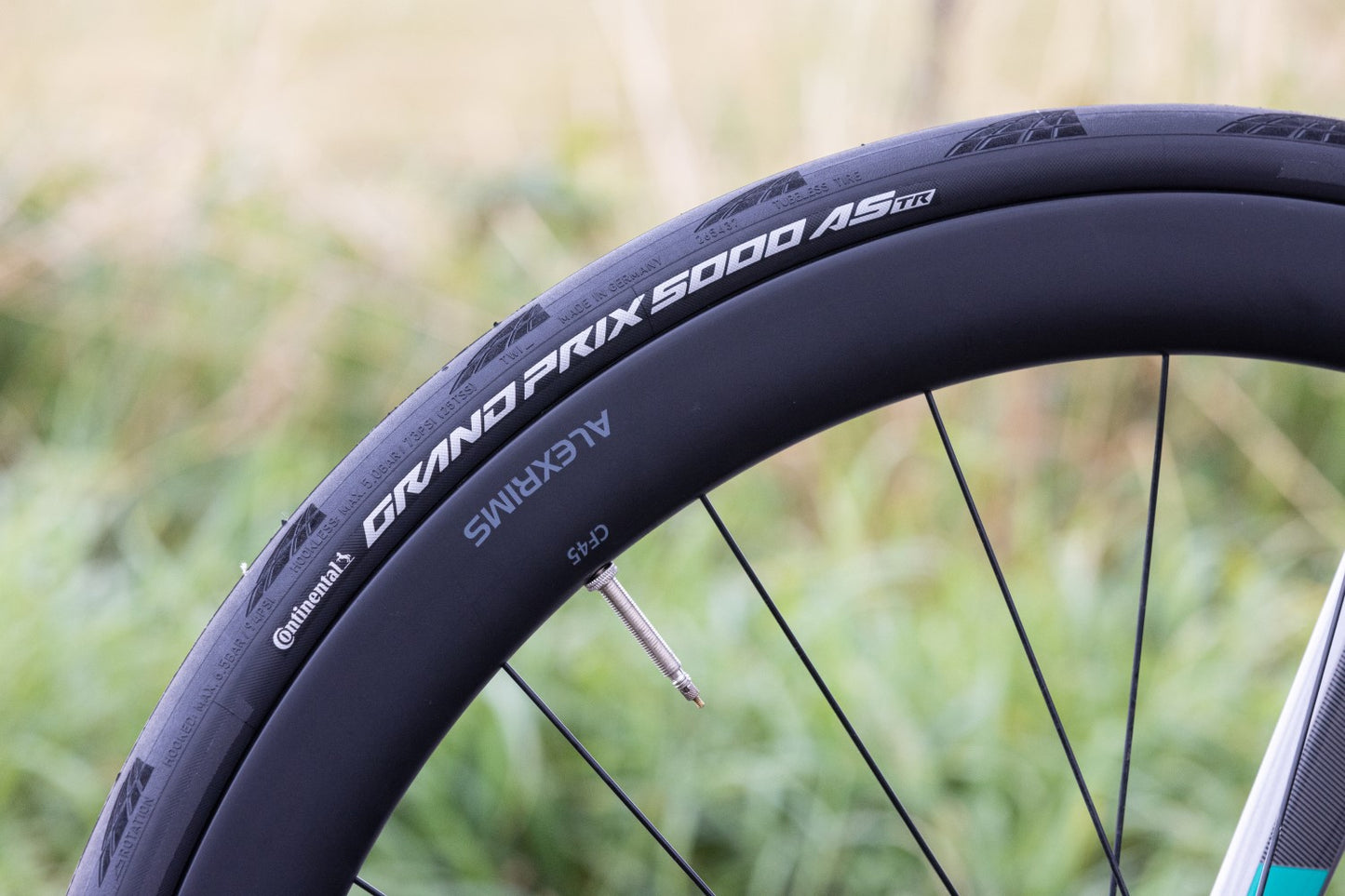 CONTINENTAL GRAND PRIX 5000 ALL SEASON 700c Tubeless Ready Black tire