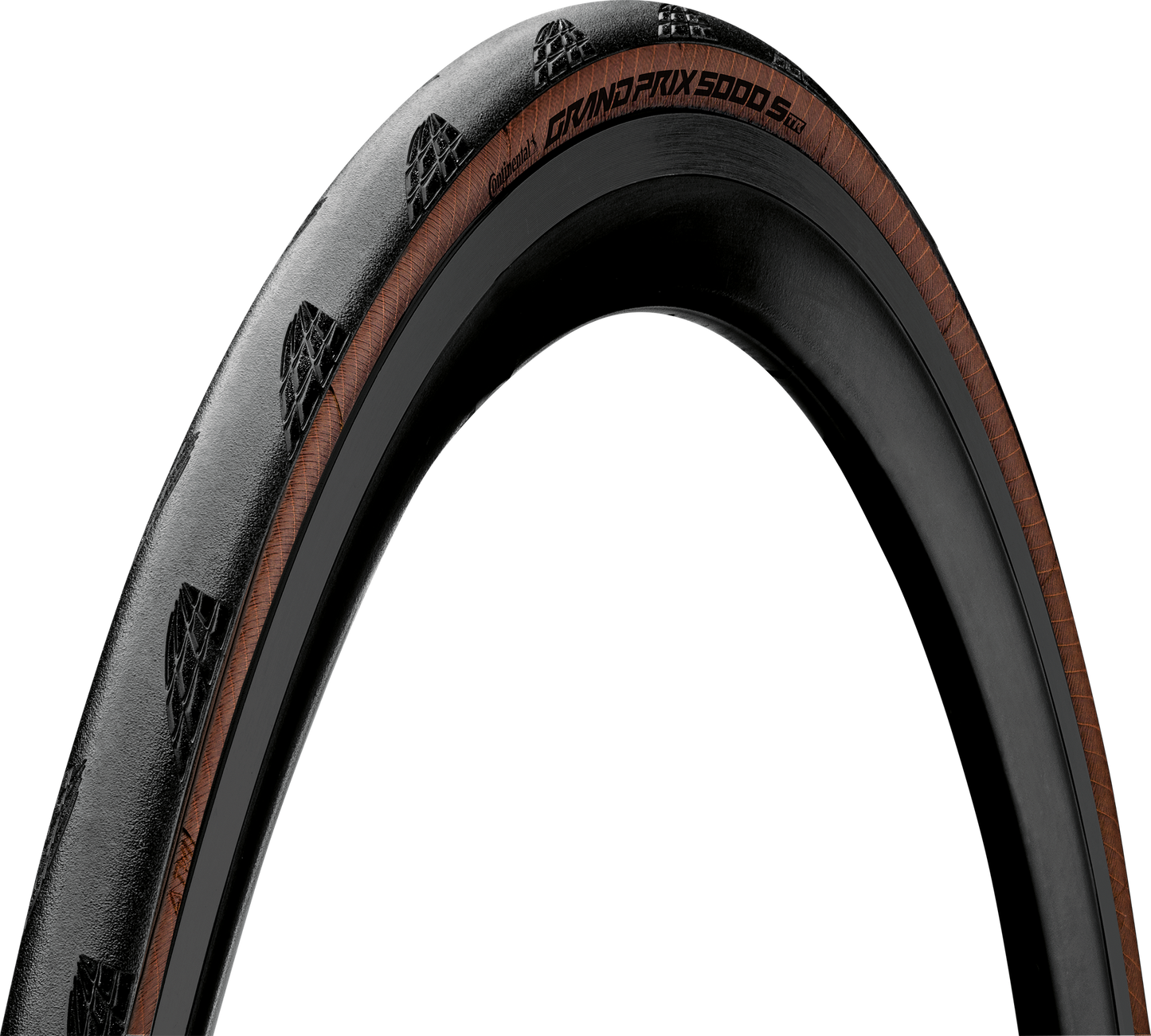 CONTINENTAL GRAND PRIX 5000 S TR 650b Tubeless Ready Brown tire