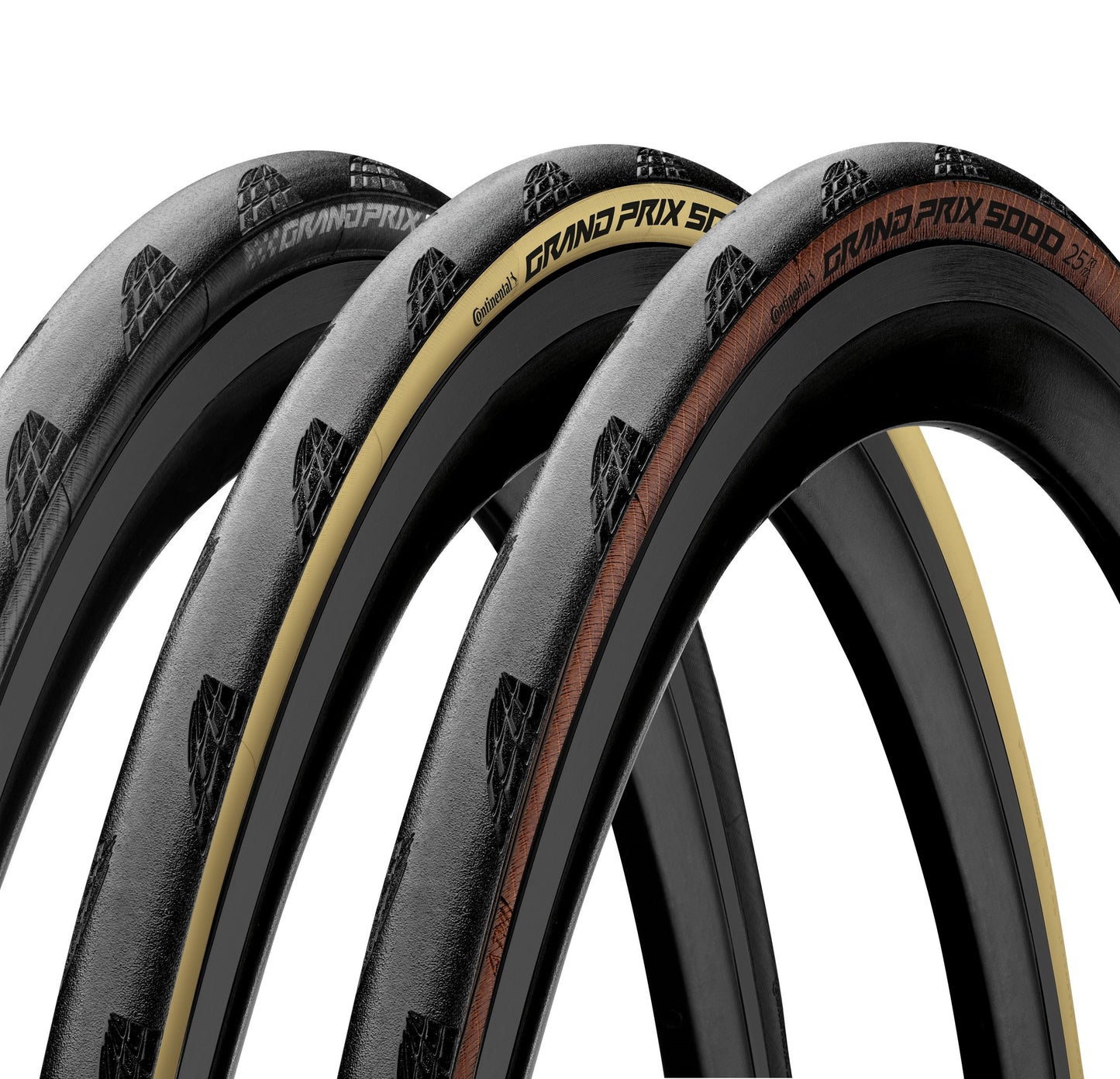 CONTINENTAL GRAND PRIX 5000 700c TubeType Beige tire