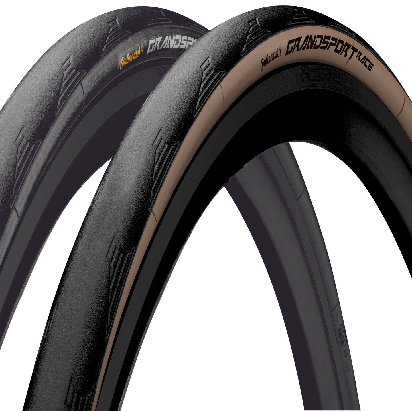 CONTINENTAL GRAND SPORT RACE 700c TubeType Brown tire