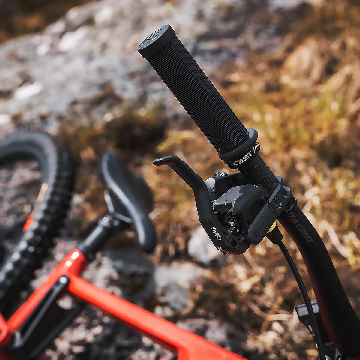 Pair of MAGURA GUSTAV PRO brakes