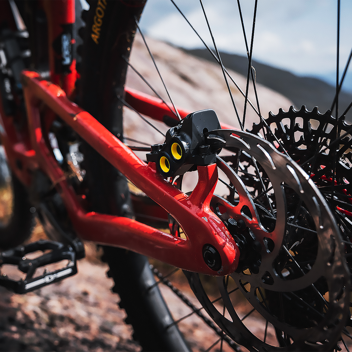 Pair of MAGURA GUSTAV PRO brakes