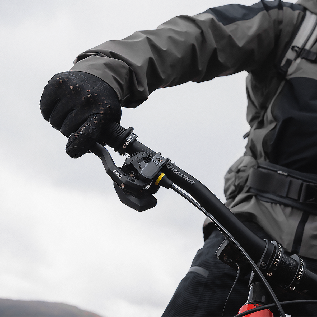 Pair of MAGURA GUSTAV PRO brakes