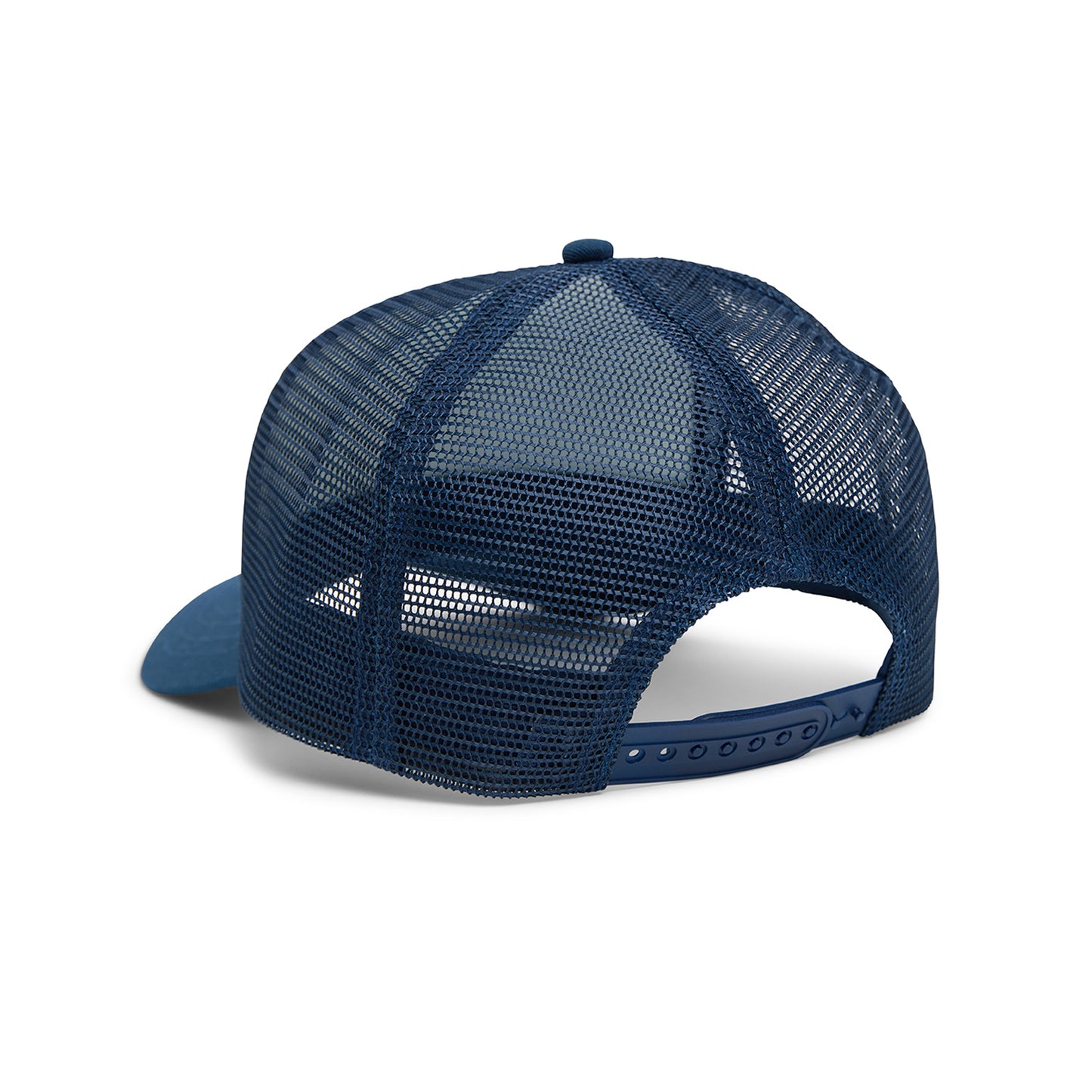 DHARCO CURVED PEAK TRUCKER NU WAVE Cap Blue