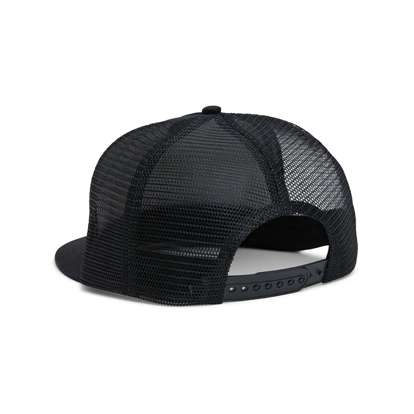 DHARCO FLAT BRIM TRUCKER RIPPIN AND SIPPIN Cap Black