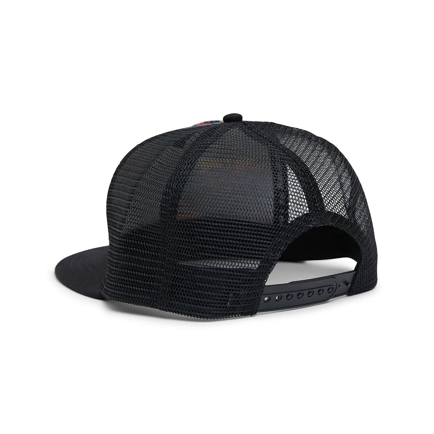 DHARCO FLAT BRIM TRUCKER STOKE WIZZARD Cap Black