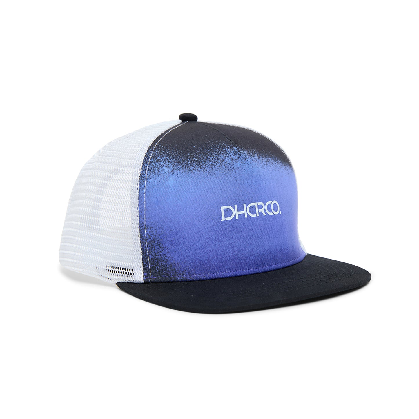 DHARCO FLAT PEAK ULTRA VIOLET Junior Cap White/Purple