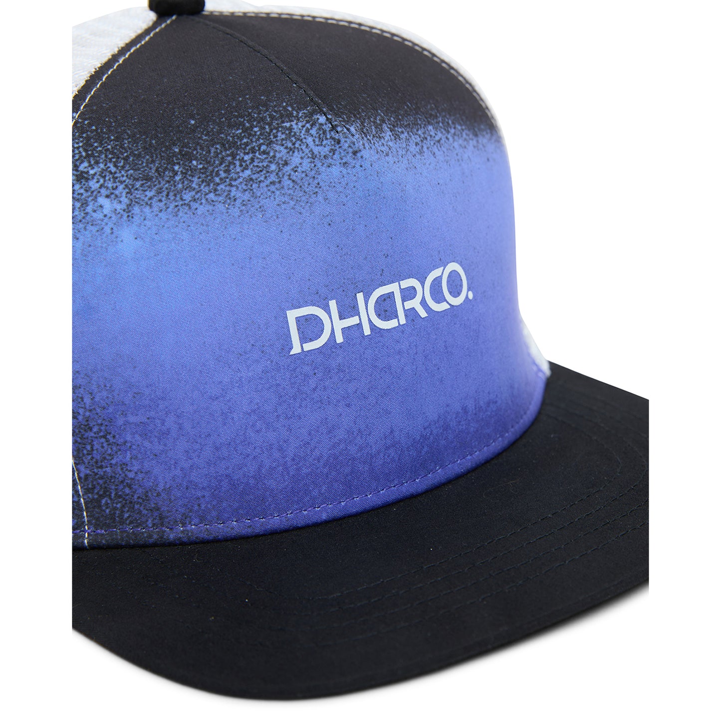 DHARCO FLAT PEAK ULTRA VIOLET Junior Cap White/Purple