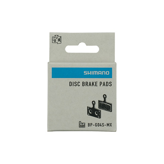 Metal Brake Pads SHIMANO G04S-MX XTR/Deore XT/SLX/Alfine