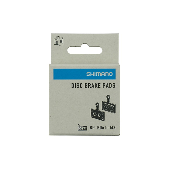 Metal Brake Pads SHIMANO K04TI-MX XTR/Dura Ace/Ultegra/105/Tiagra/GRX