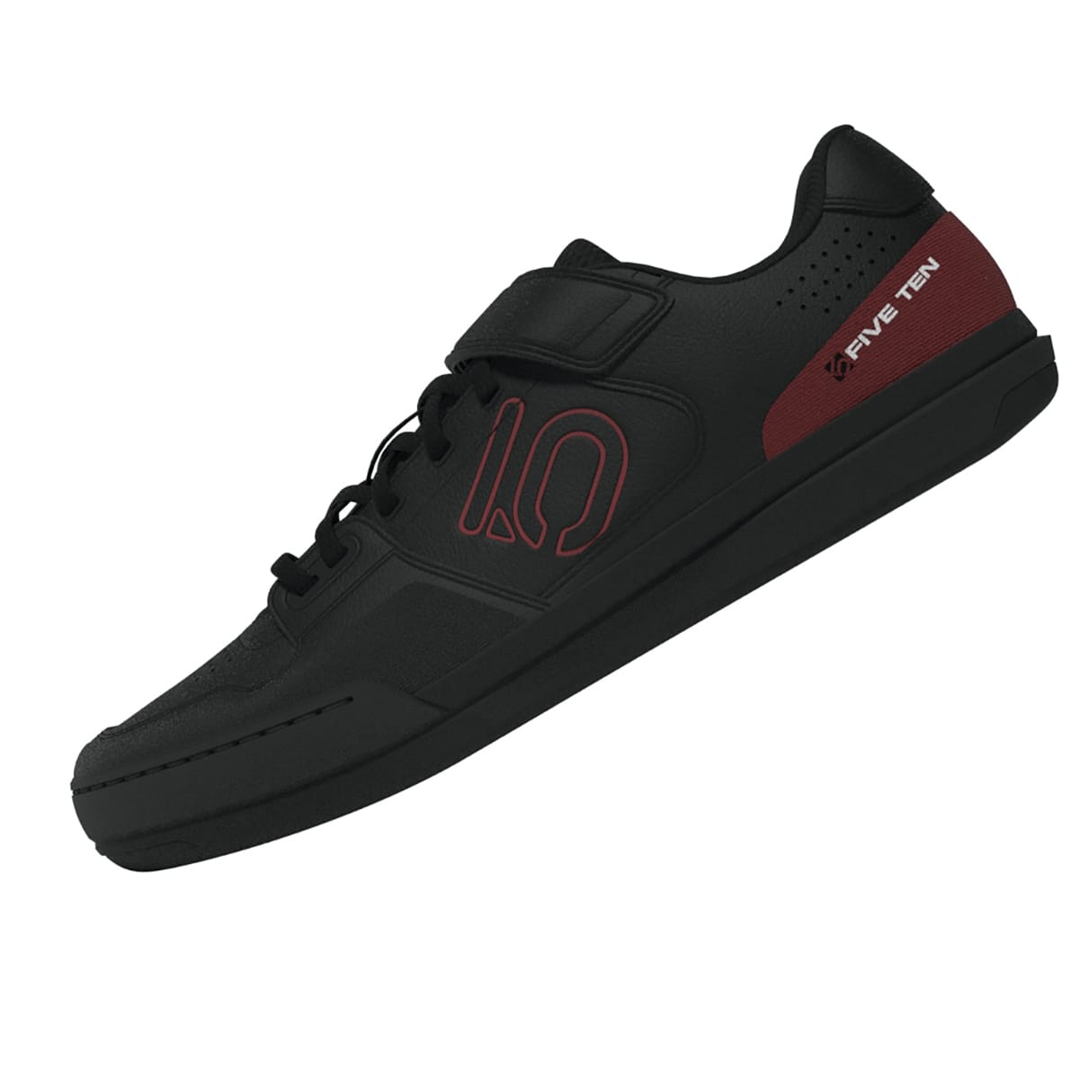 Shoes MTB ADIDAS FIVE TEN HELLCAT Black/Red 2025