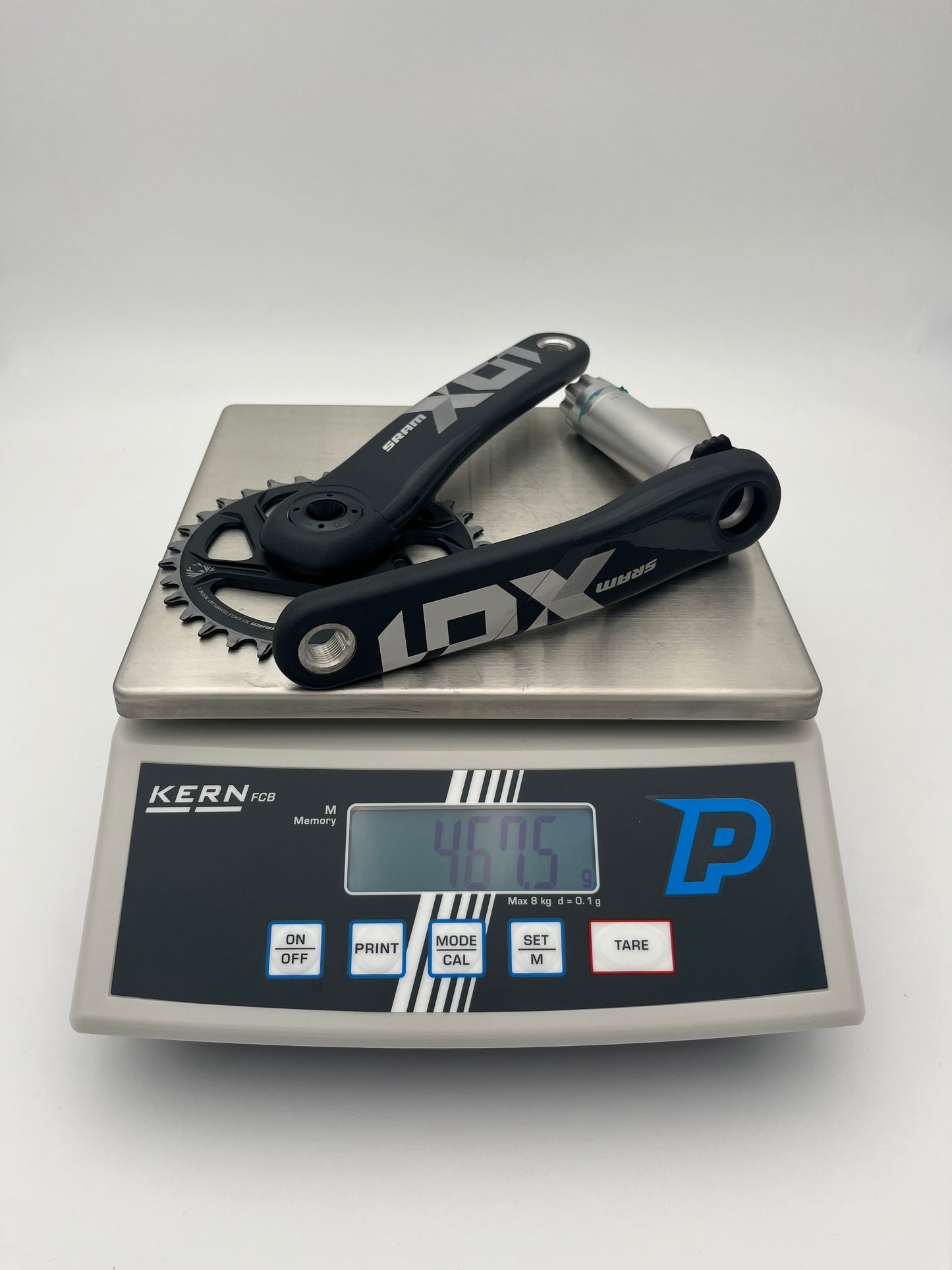 Mono crankset 12 Speed SRAM EAGLE X01 DUB BOOST Lunar Polar