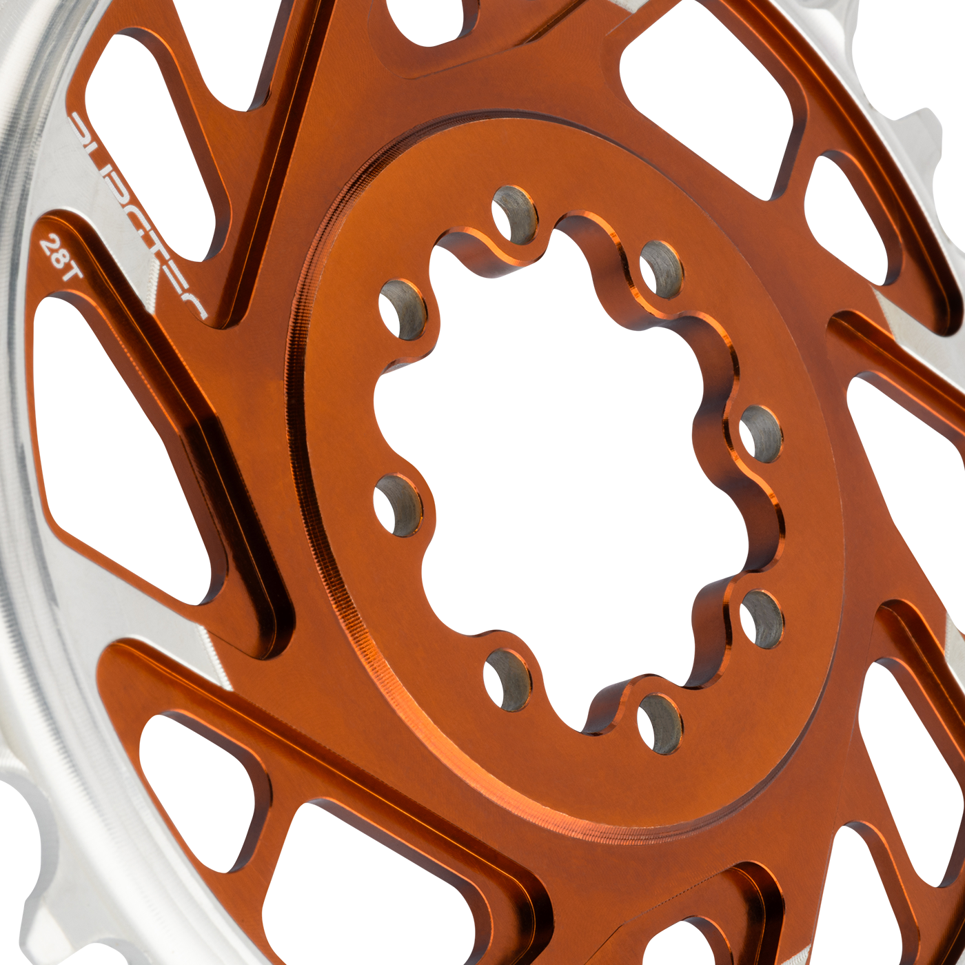 Chainrings Mono BURGTEC THICK THIN 12 Speed BOOST Direct Mount 8 Screws T-Type Narrow Wide Offset 3mm Bronze