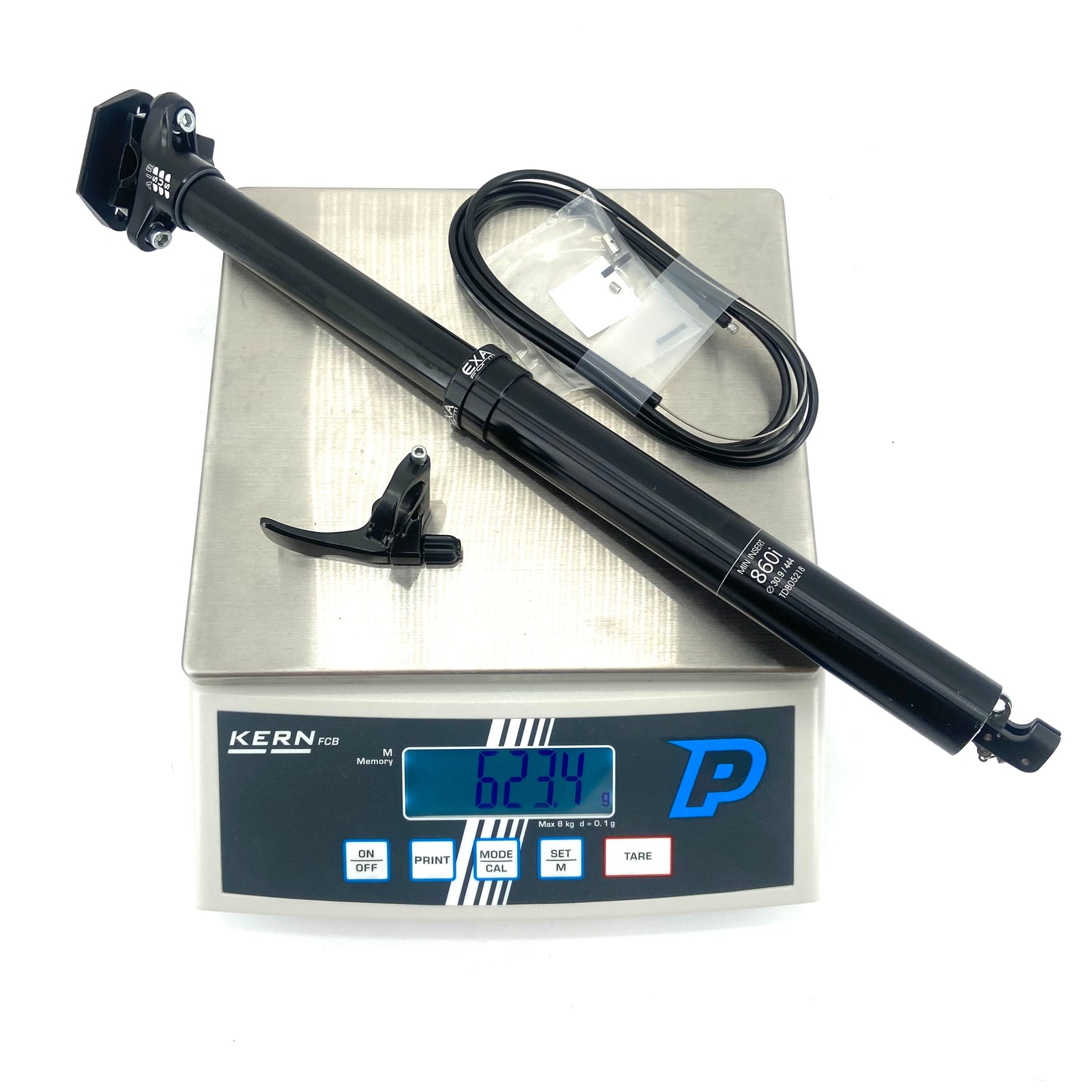 EXAFORM 860-I Telescopic/Suspended Saddle Post With Controls