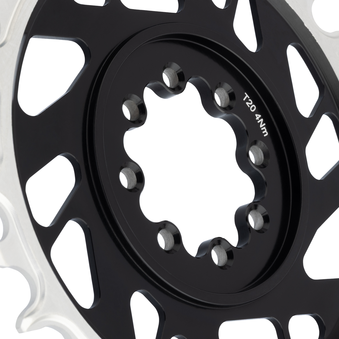 Chainrings Mono BURGTEC THICK THIN 12 Speed BOOST Direct Mount 8 Screws T-Type Narrow Wide Offset 3mm Black