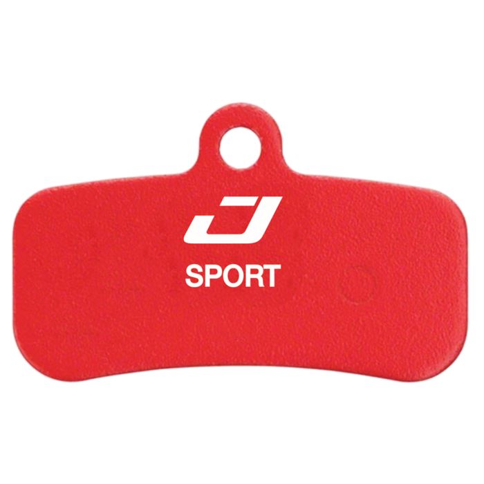 JAGWIRE SPORT Semi-Metallic Brake Pads for Shimano D01S Saint BR-M810 / Zee BR-M640 / XTR M9120 / XT