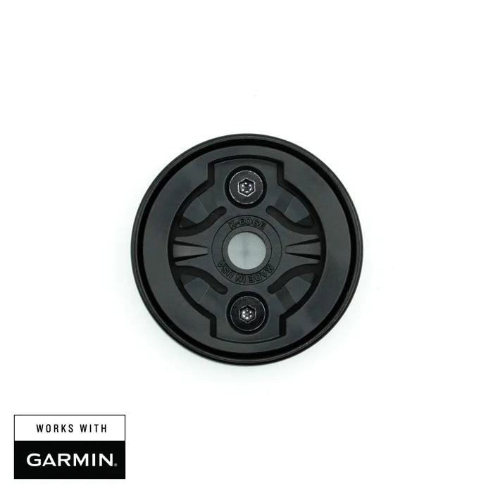 Stem Mount for Garmin K-EDGE GRAVITY GPS Black