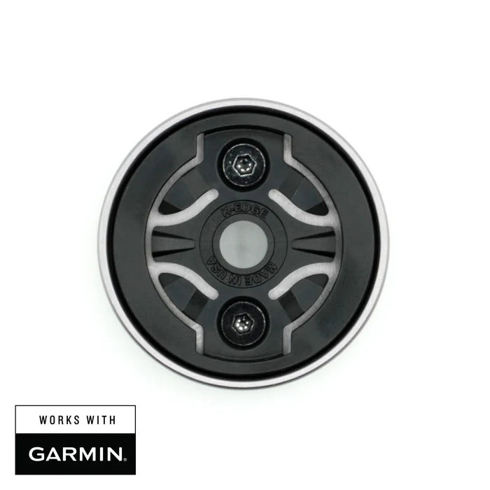 Stem Mount for Garmin K-EDGE GRAVITY GPS Grey