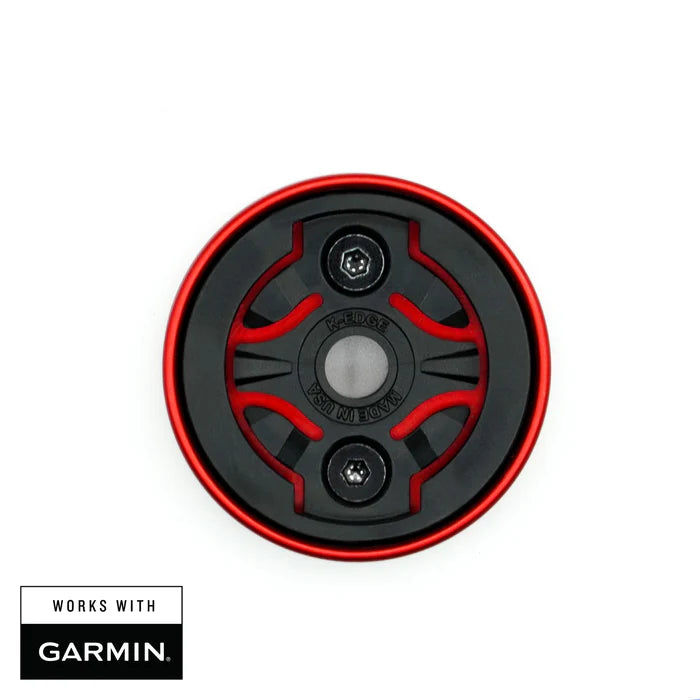 Stem Mount for Garmin K-EDGE GRAVITY GPS Red