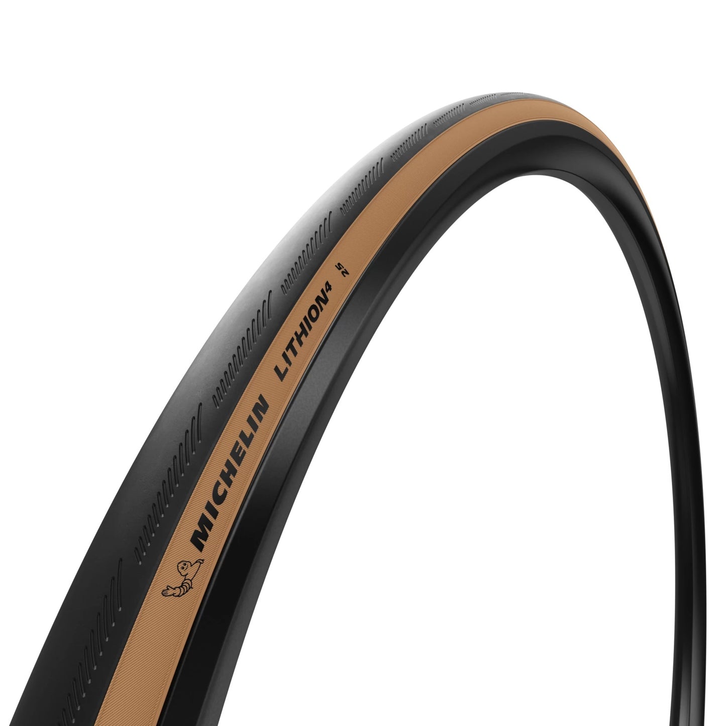 Tire MICHELIN LITHION 4 700c Performance Line TubeType Beige