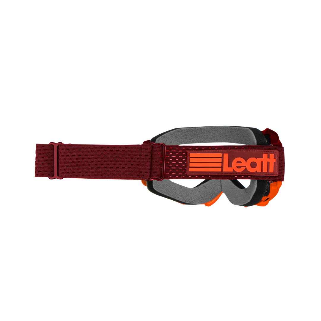 LEATT VELOCITY 4.0 MTB FLAME Orange CLEAR 83 VLT Goggle