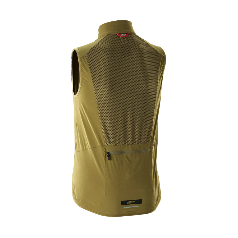 Women's LEATT MTB WINDBLOCK 2.0 Vest Brown