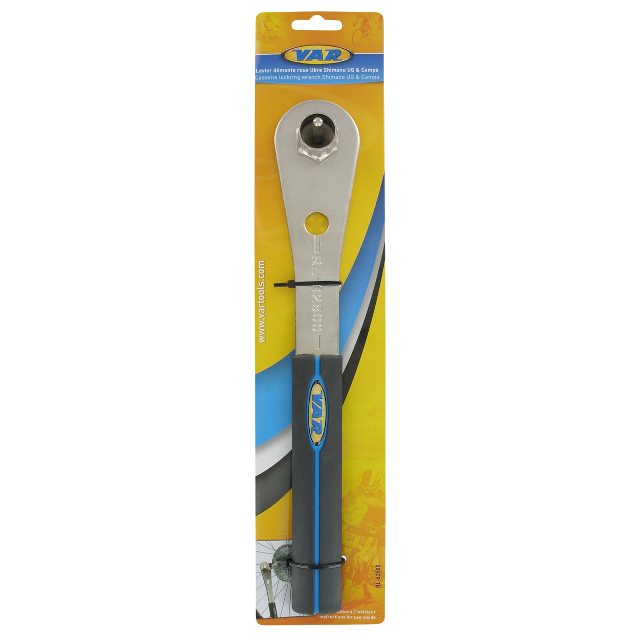 VAR EXPERT Campagnolo Cassette Remover Lever