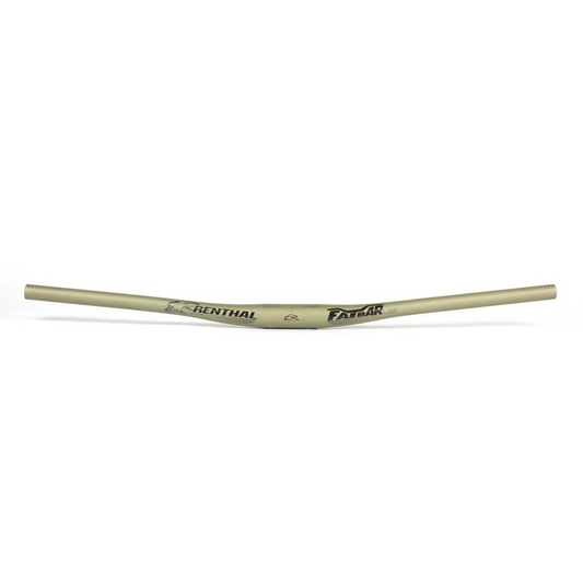 RENTHAL V3 FATBAR LITE Rise 10mm 760mm Gold handlebars