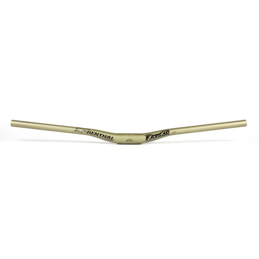 RENTHAL V3 FATBAR LITE Rise 20mm 760mm Gold handlebars