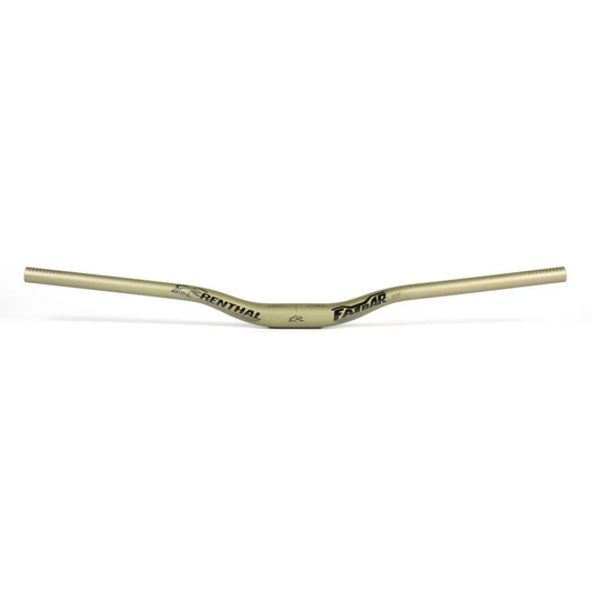 RENTHAL V3 FATBAR LITE Rise 30mm 760mm Gold handlebars