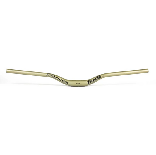 RENTHAL V3 FATBAR LITE Rise 40mm 760mm Gold handlebars