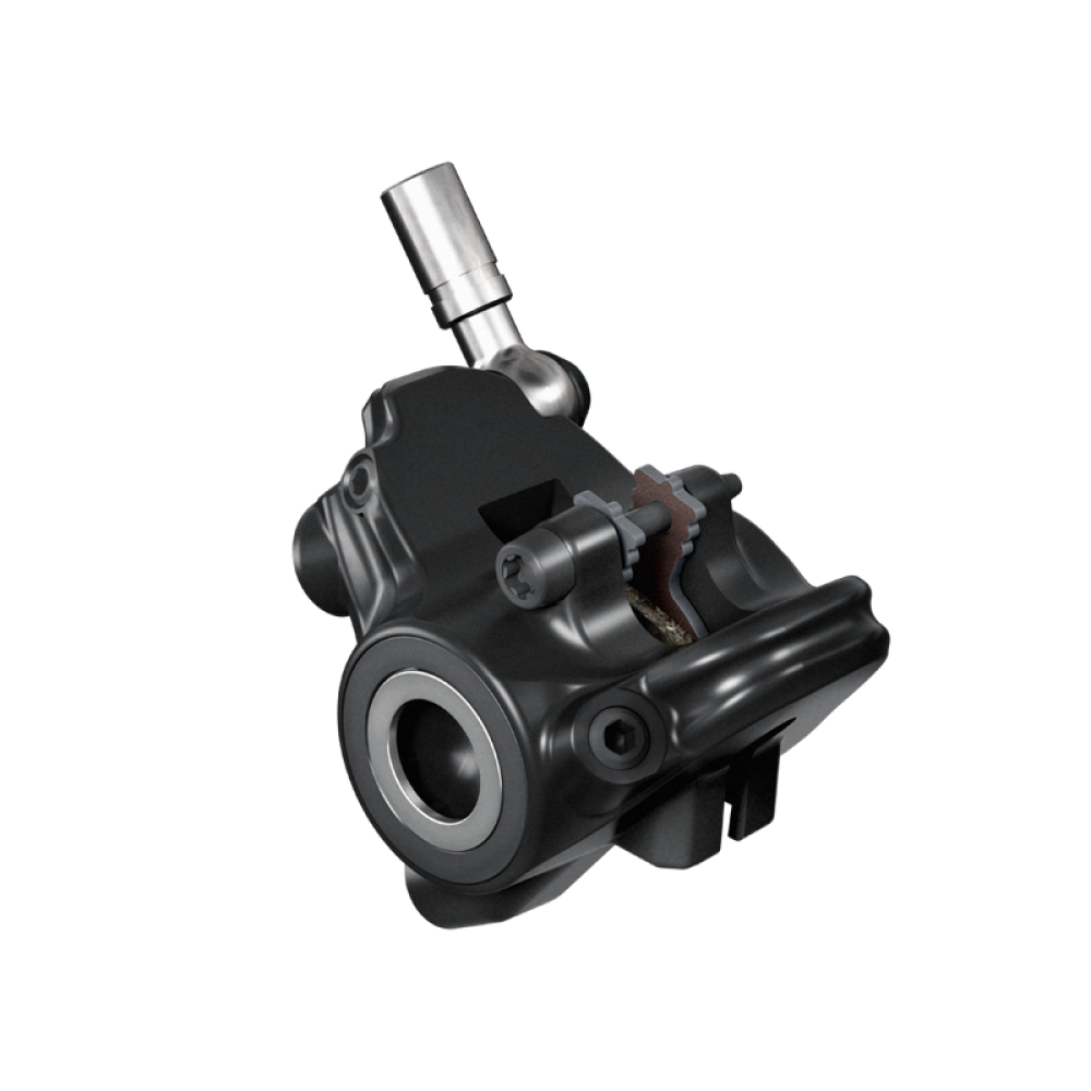 MAGURA MT4 FLATMOUNT Front or Rear Discless Brake Black
