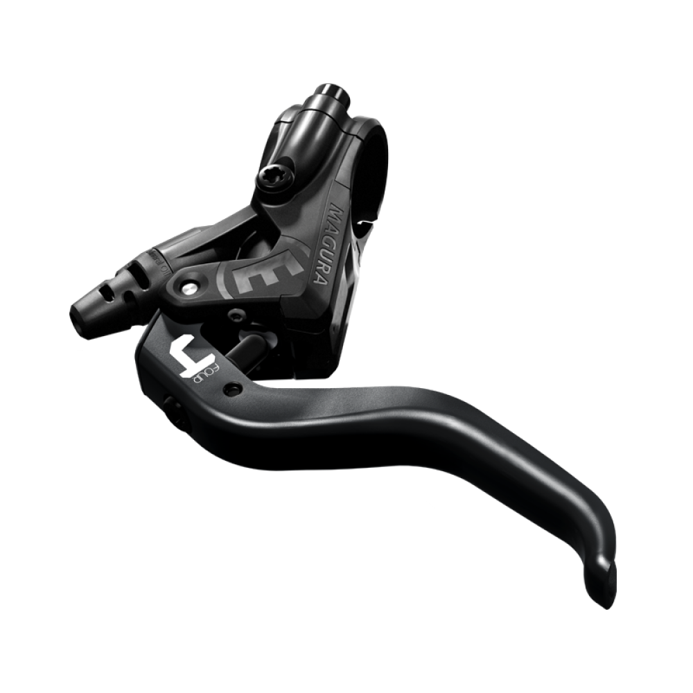 MAGURA MT4 FLATMOUNT Front or Rear Discless Brake Black