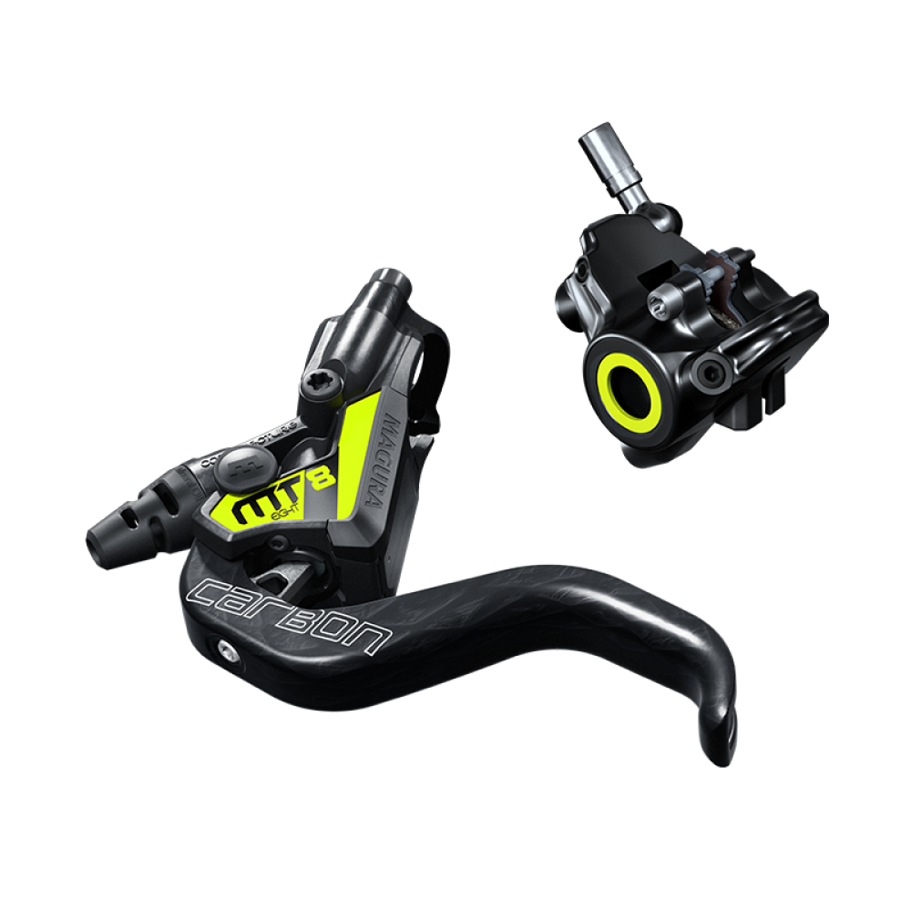 Pair of MAGURA MT8 SL FLATMOUNT Discless Brakes