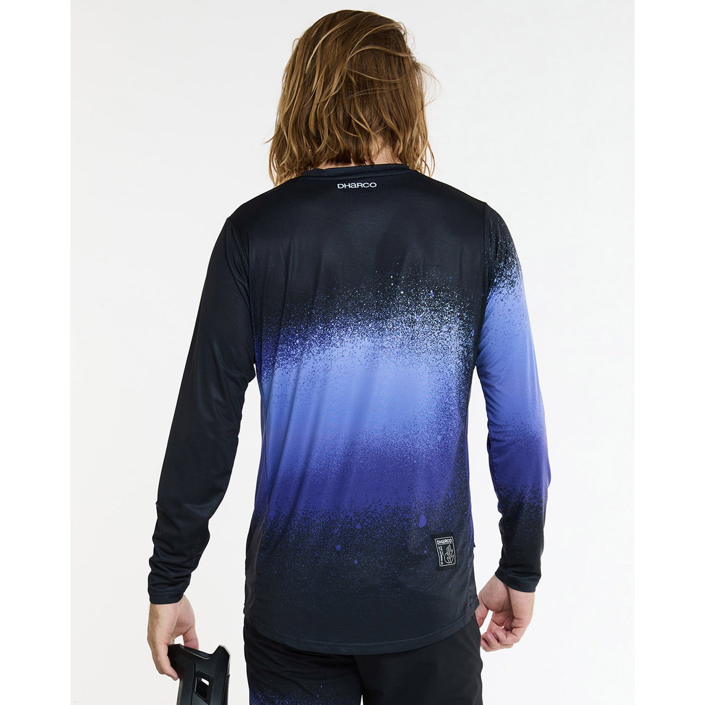 DHARCO ULTRA VIOLET Long Sleeve Jersey Black/Purple