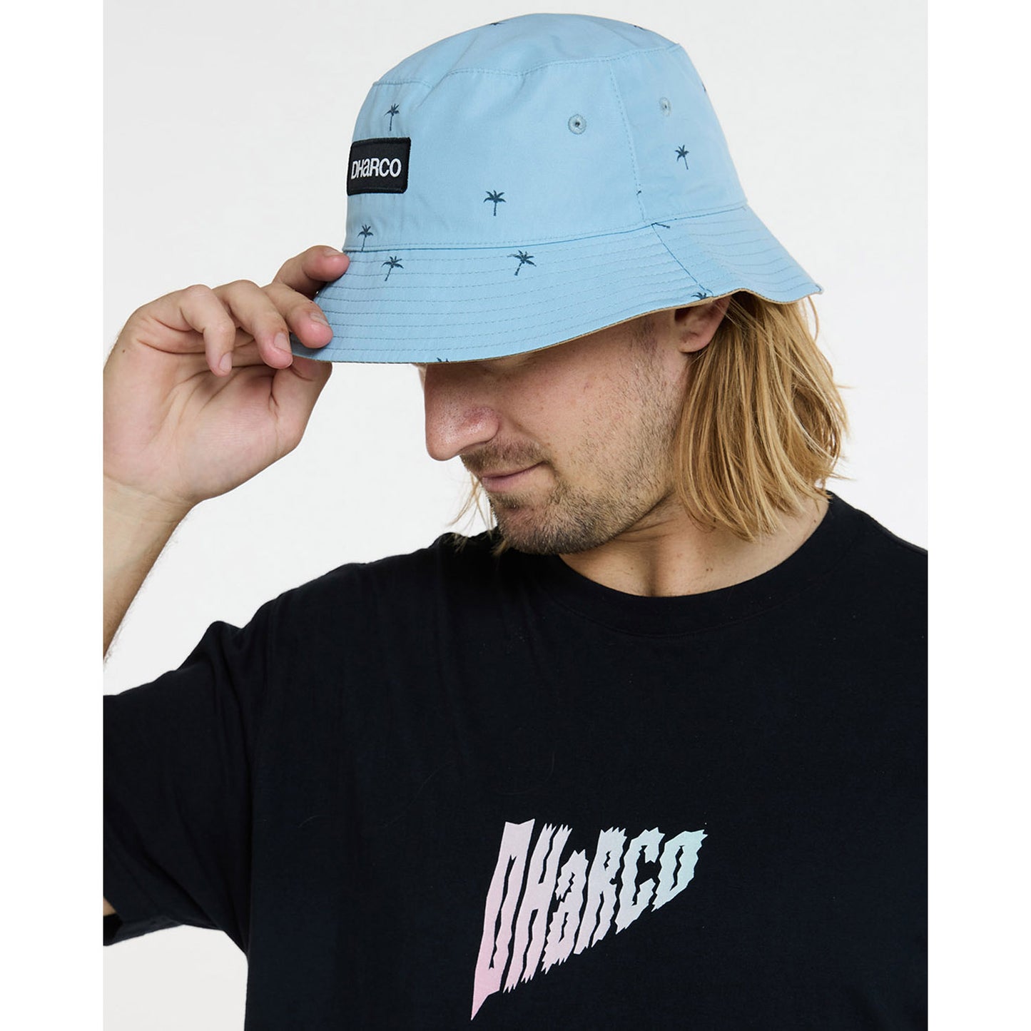 Bob DHARCO REVERSIBLE WAHINE Blue