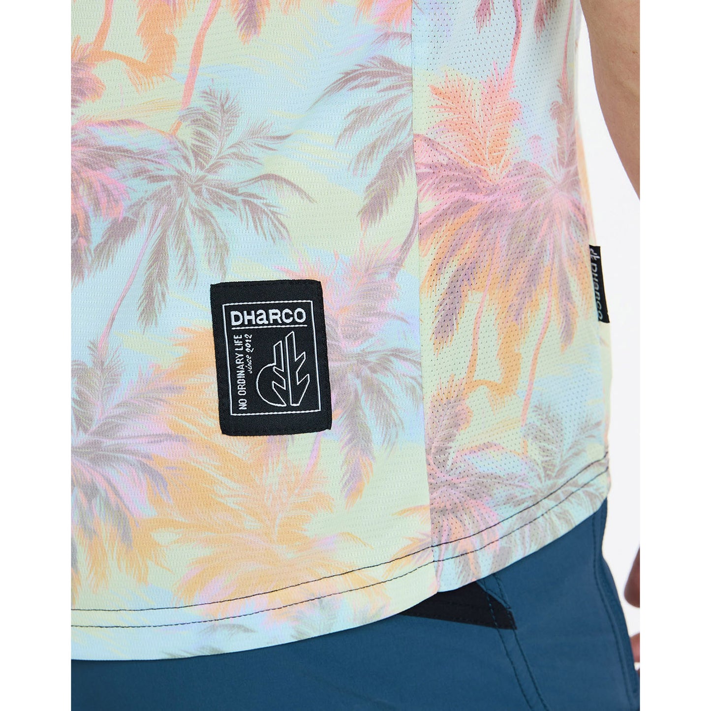 DHARCO HIGHBALL Short Sleeve Jersey Pink/Blue