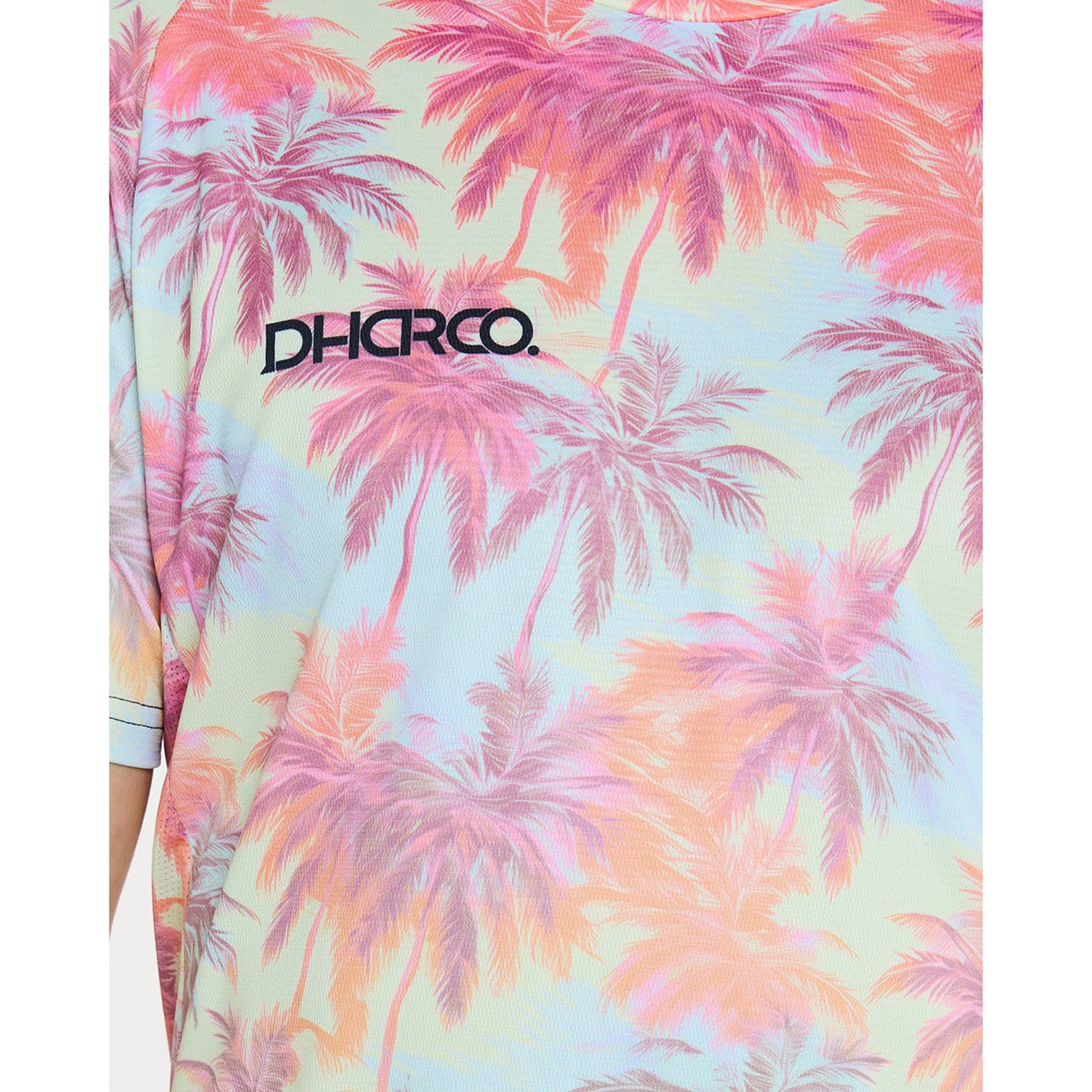 DHARCO HIGHBALL Short Sleeve Jersey Pink/Blue