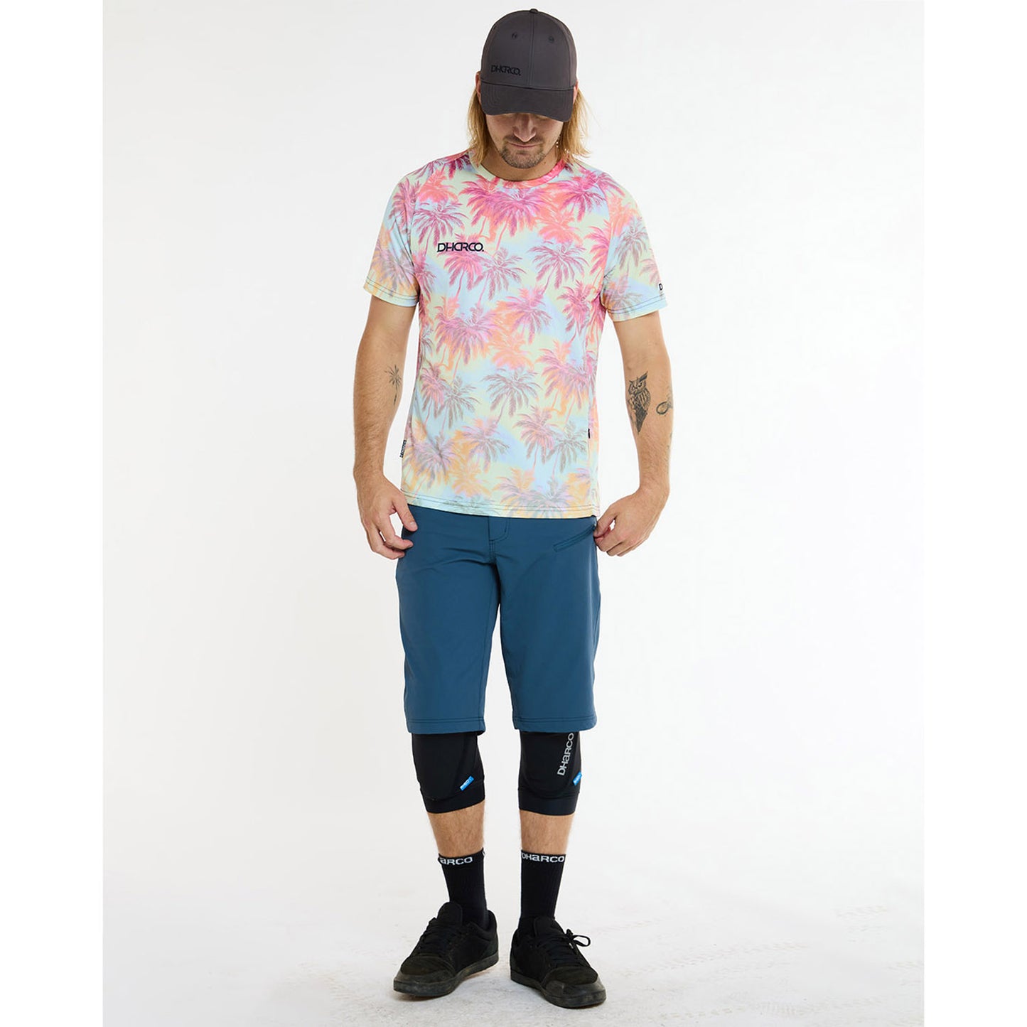 DHARCO HIGHBALL Short Sleeve Jersey Pink/Blue