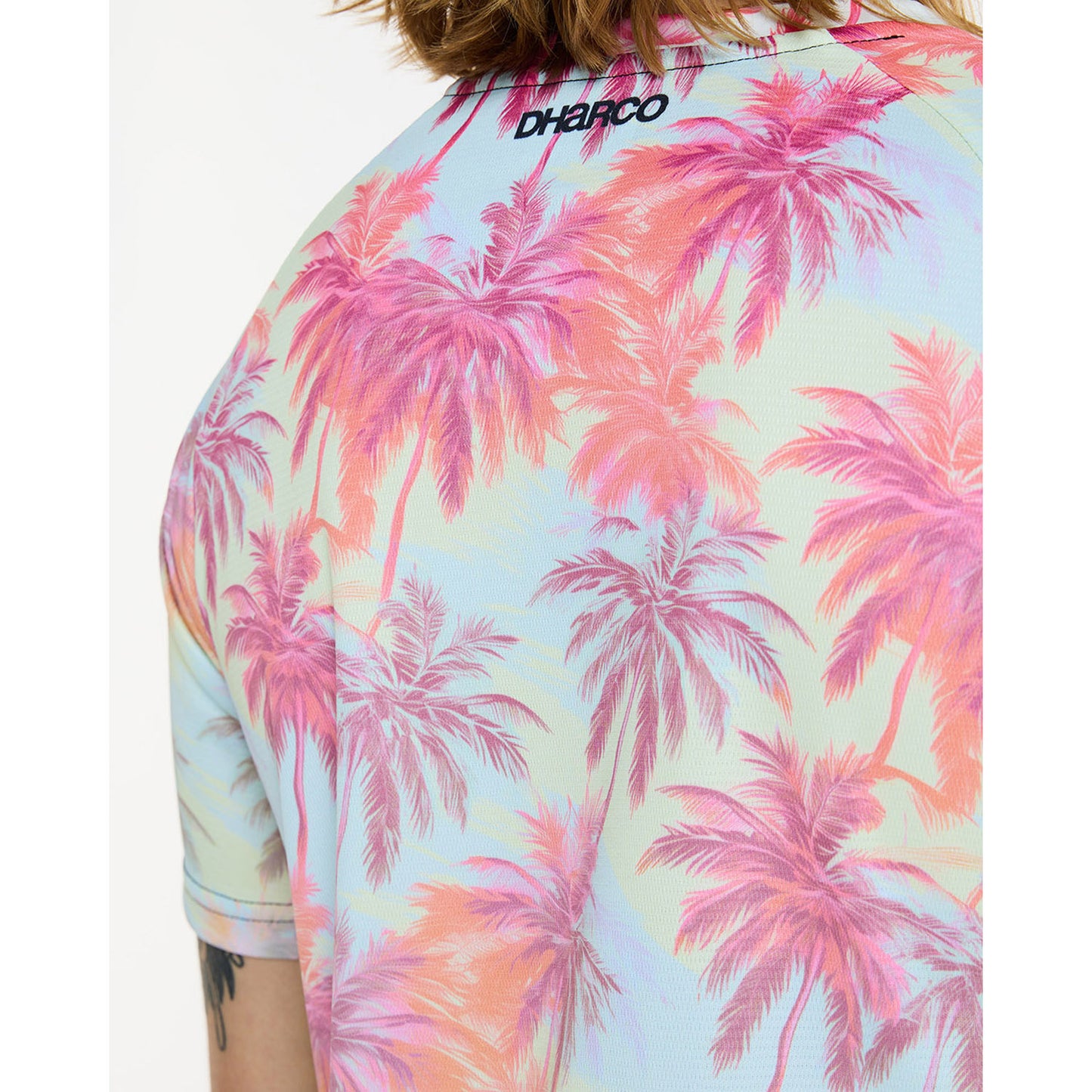 DHARCO HIGHBALL Short Sleeve Jersey Pink/Blue