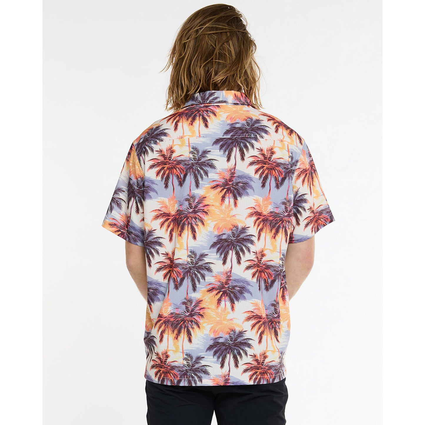 DHARCO EL CAMINO Technqiue Shirt Orange/Blue