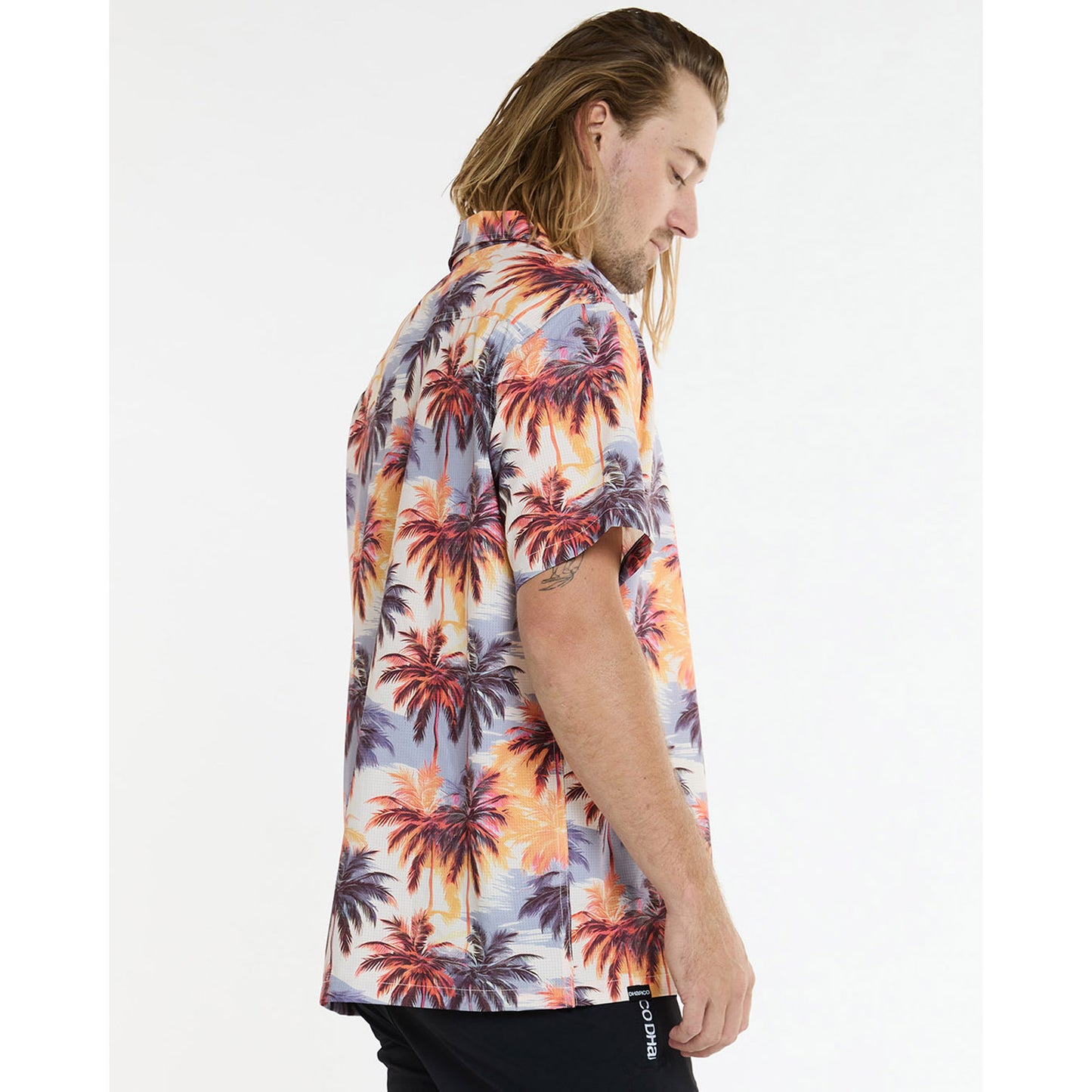 DHARCO EL CAMINO Technqiue Shirt Orange/Blue