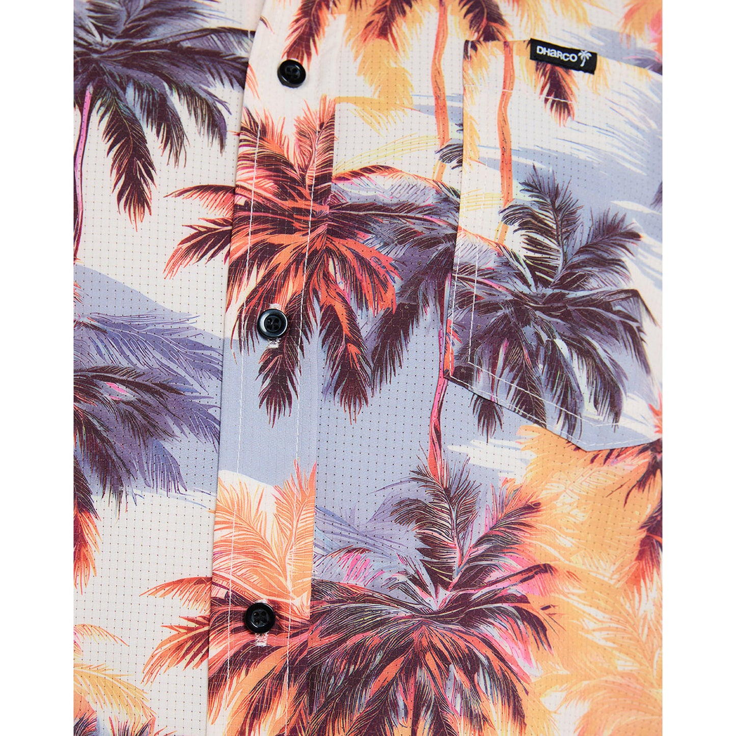 DHARCO EL CAMINO Technqiue Shirt Orange/Blue