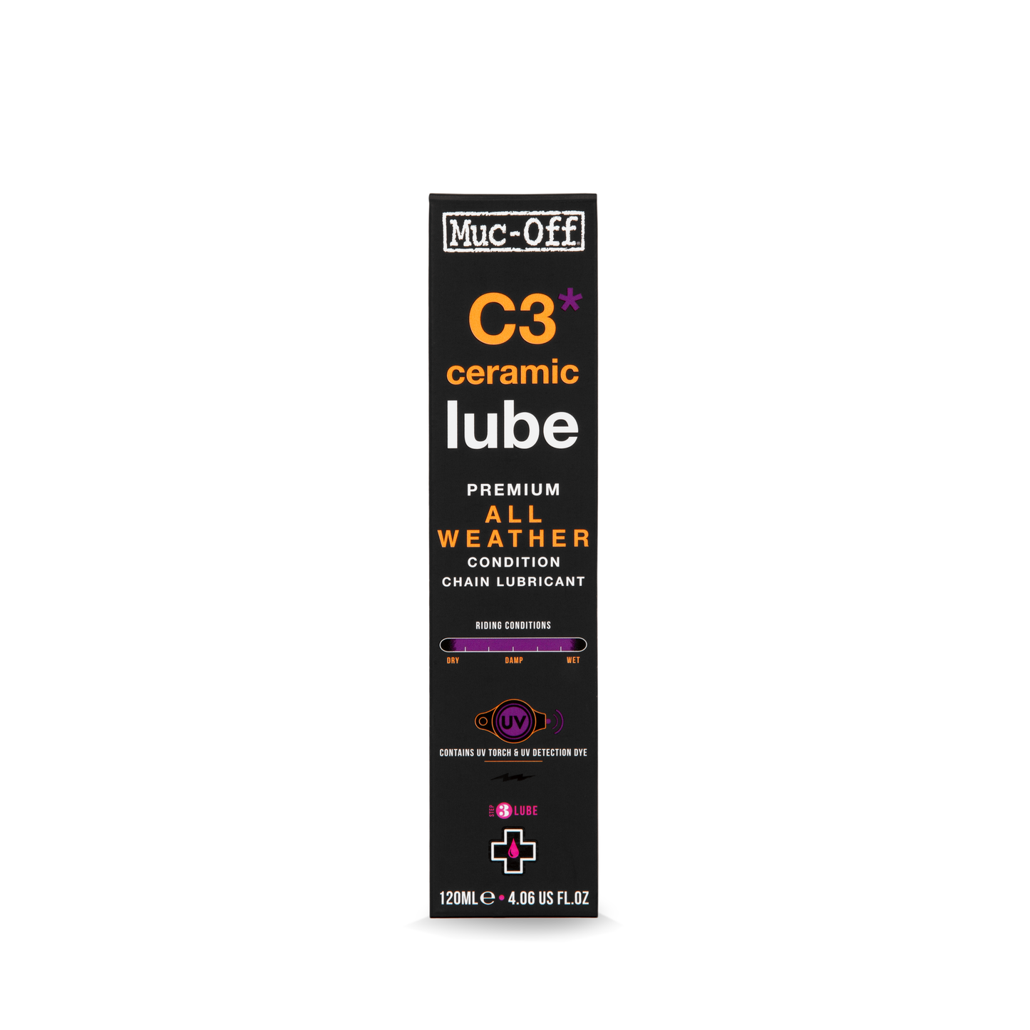 All-Conditions Ceramic Lubricant MUC-OFF C3 ALL WEATHER CERAMIC (120 ml)